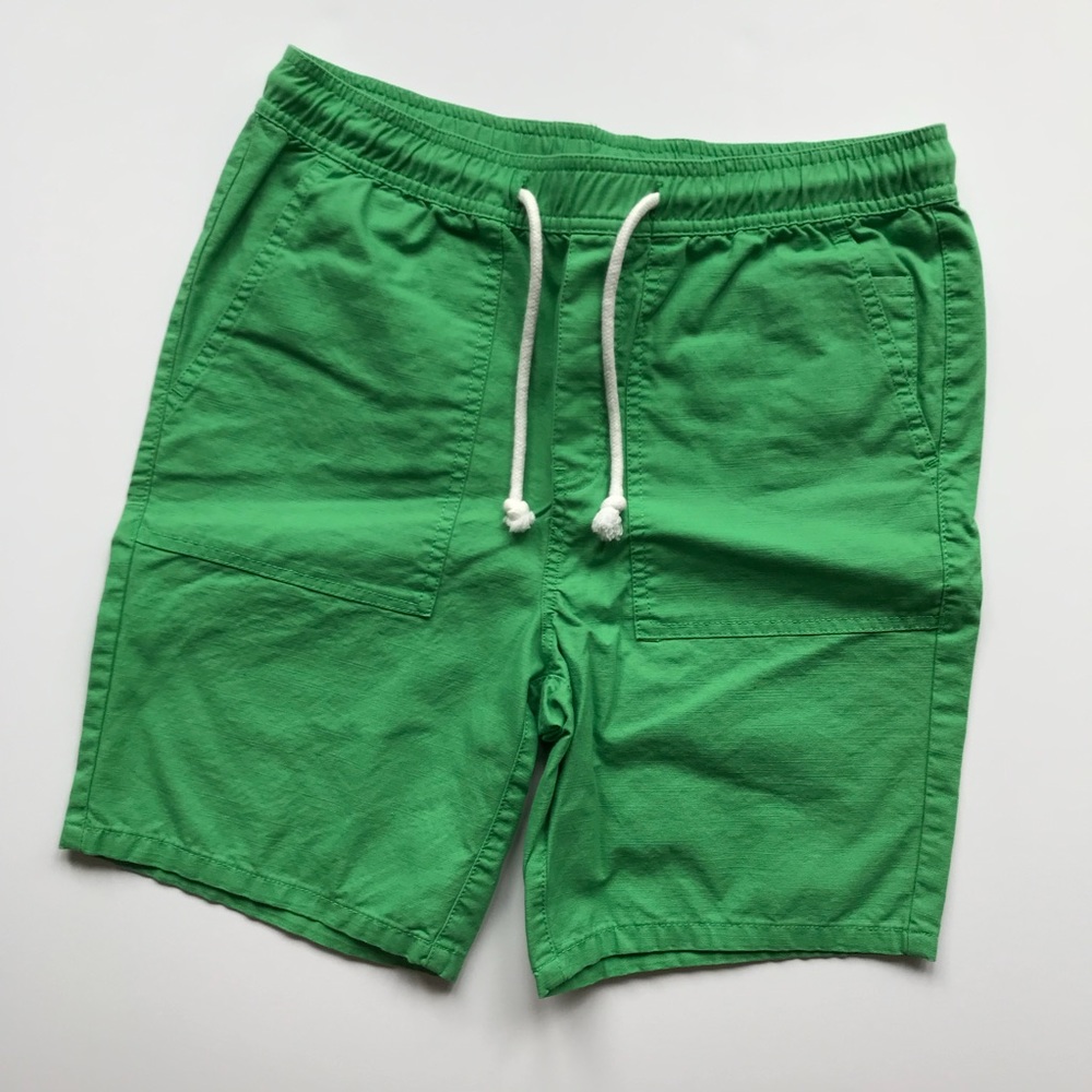 Merona Bright Green Men's Cotton Drawstring Shorts